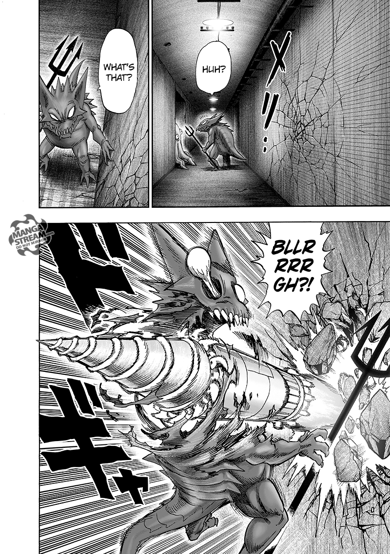 One-Punch Man, Chapter 98 image 31